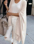 Plus Size Knitted Cardigan for Women