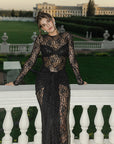 Elegant Lace Bodycon Dress for Women