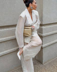 Chic French Style Two-Piece Set for Women