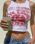 Summer Women's Sleeveless Casual Tank Top