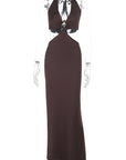 Summer Sexy V-Neck Beach Dress