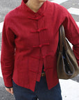 Fashionable Casual Chinese Style Shirt