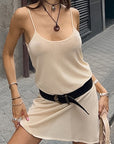 Elegant A-Line Sleeveless Dress for Women