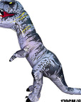 Inflatable T-Rex Costume for Halloween Fun