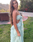 Summer Elegant A-Line Chiffon Dress