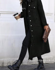 Casual Long Denim Coat for Women