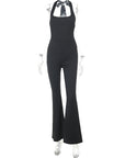 Sexy Backless Halter Jumpsuit for Women