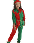 Christmas Elf Costume Set for Kids