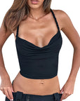 Sexy Knotted Camisole Top for Women