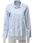 Elegant French Style Lightweight Shirt for Women