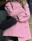 Elegant Long Coat for Women in Chic Style