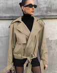 Chic Casual Trench Coat for Women