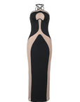 Elegant Halter Neck Bodycon Dress