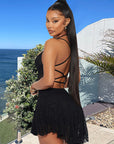 Sexy Halter Neck Princess Dress for Women