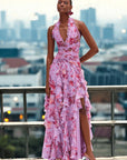 2026 Autumn New Women's Elegant Floral Dress