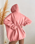 Casual Loose Pullover Warm Jacket for Women