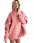 Casual Loose Pullover Warm Jacket for Women