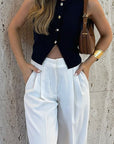 Fashionable Loose Wide Leg Pants for Women