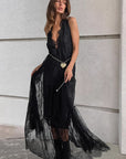 Sexy Black Lace Dress for Women