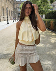 Summer Backless Halter Top for Women