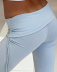Fashionable High Elasticity Flared Pants for Women