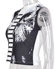 Trendy Sleeveless Floral Top for Women