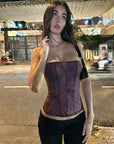Summer Trendy American Street Style Printed Top