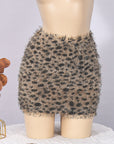 Fashionable Dot Print Wrap Skirt for Women