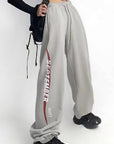 High Street Hip Hop Jogger Pants for Women