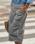 Comfortable Casual Multi-Pocket Cargo Pants
