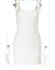 Elegant Lace Fishtail Dress for Summer