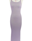 Stylish Sleeveless Mermaid Dress for Women