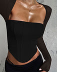 Fashionable Spring Casual One-Shoulder Top for Women