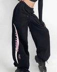High Street Hip Hop Jogger Pants for Women