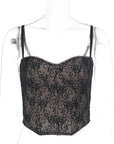 Spring Fashionable Lace Camisole Top