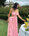 Summer Elegant A-Line Chiffon Dress