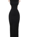 Sexy Backless Bowknot Dress for Women