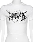 Trendy Short Sleeve Crop Top for Women