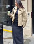 Spring Vintage Style Women's Casual Jacket
