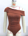 Summer Fashion One Shoulder Jumpsuit for Women