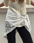 Spring Summer New Rural Style Half Skirt