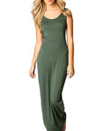 Elegant Summer Casual Sleeveless Maxi Dress