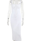 Elegant Summer Lace Spliced Dress