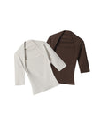 HeyHenry Slim Fit 3/4 Sleeve T-Shirt for Women