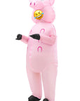 Inflatable Pig Costume for Parties and Cosplay