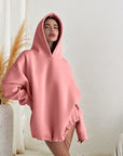 Casual Loose Pullover Warm Jacket for Women