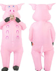 Halloween Unicorn Inflatable Costume for Parties