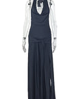 Elegant Halter Neck Bodycon Dress
