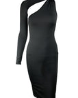 Elegant Women's Halter Neck Dress