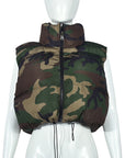 9445TD Street Style Camouflage Vest